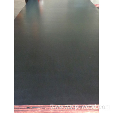 Black water proof film faced plywood for construction